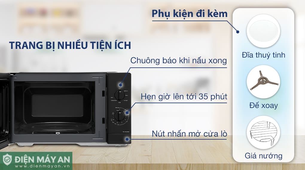 Lò vi sóng Panasonic NN-GM34NBYUE